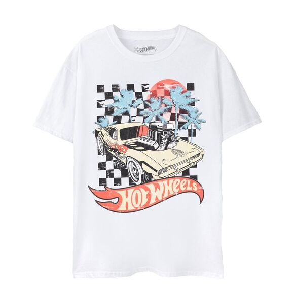 Hot Wheels T-shirt White main image 1